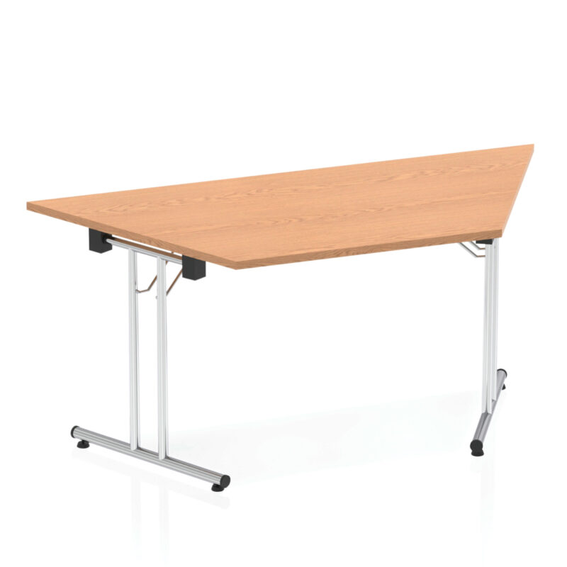 Pace Folding Trapezium Table - Image 6