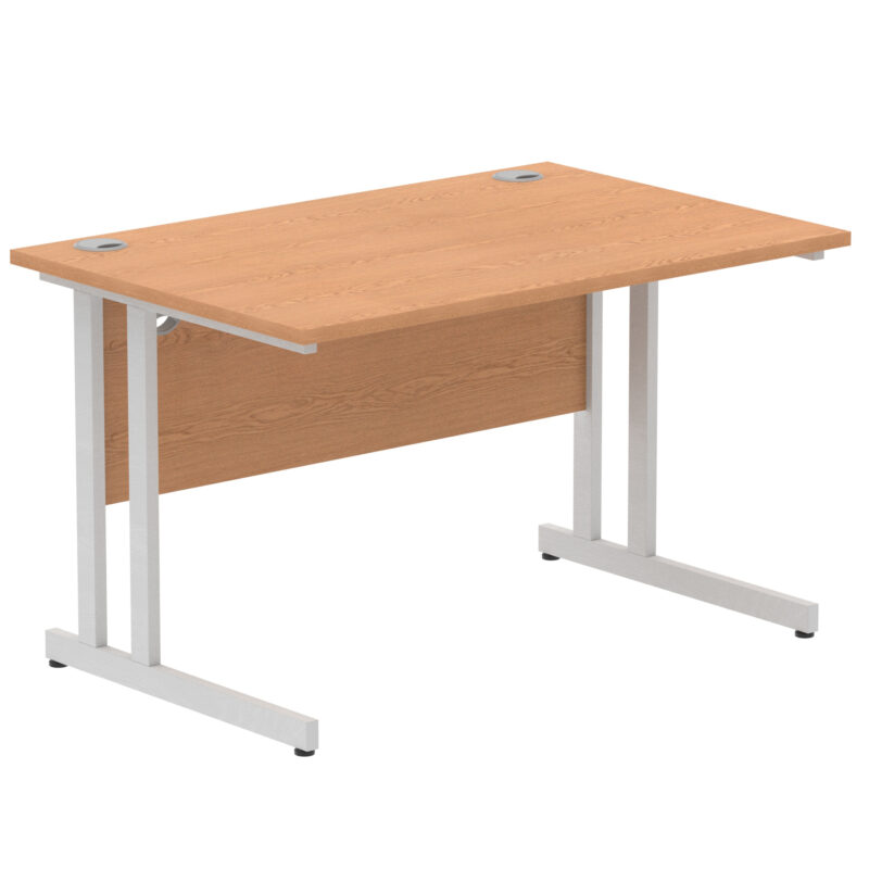 Pace 1200mm Straight Desk Cantilever Leg - Image 33