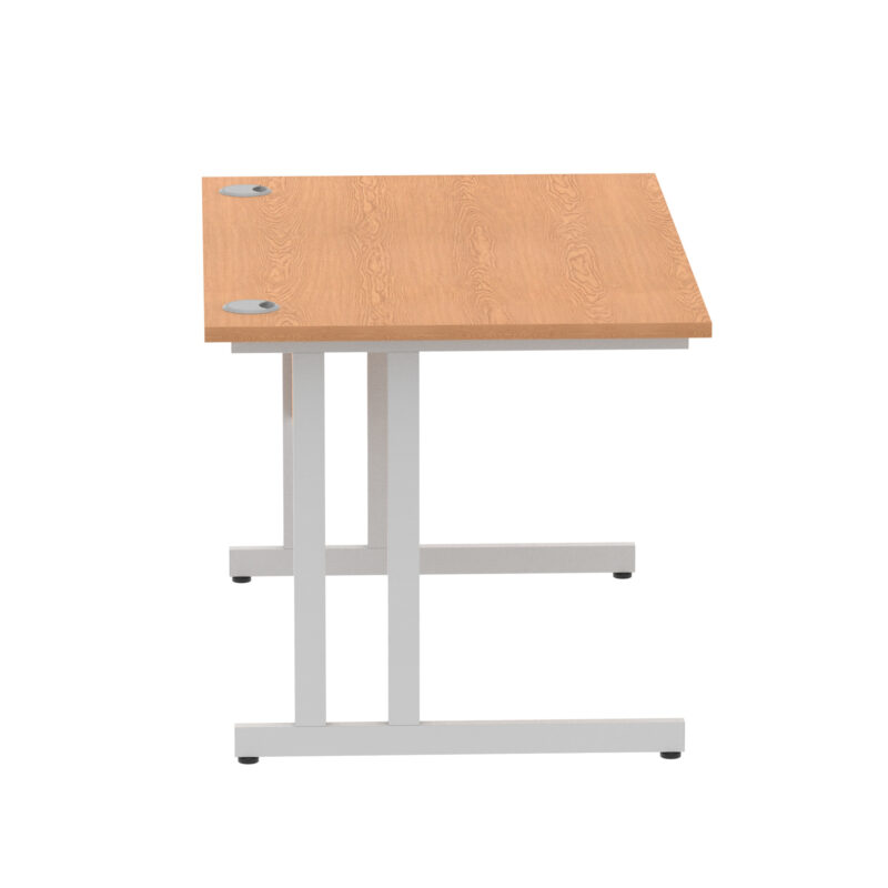 Pace 1200mm Straight Desk Cantilever Leg - Image 34