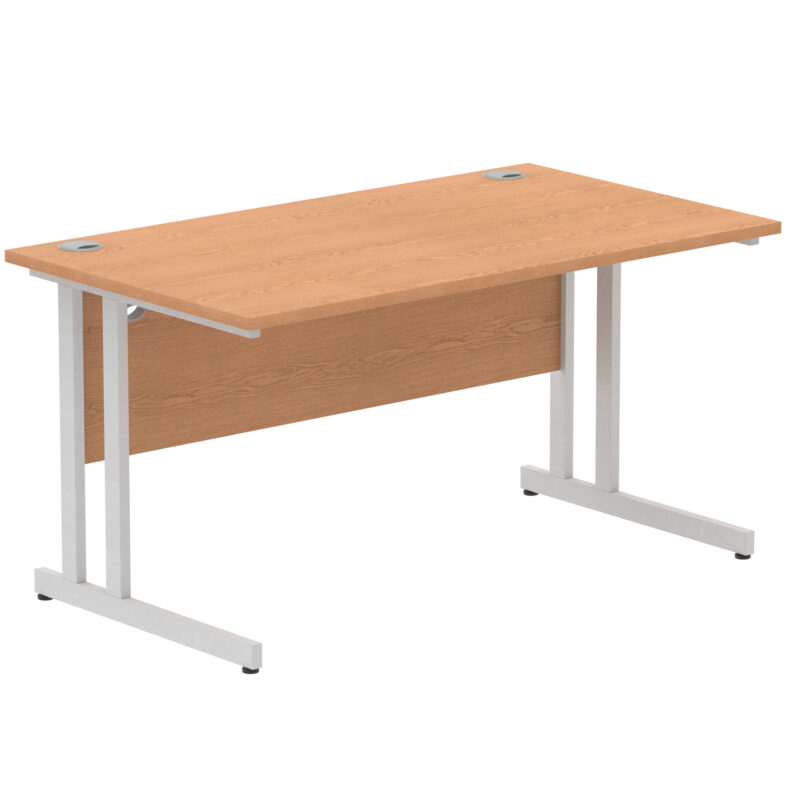 Pace 1400mm Straight Desk Cantilever Leg - Image 33