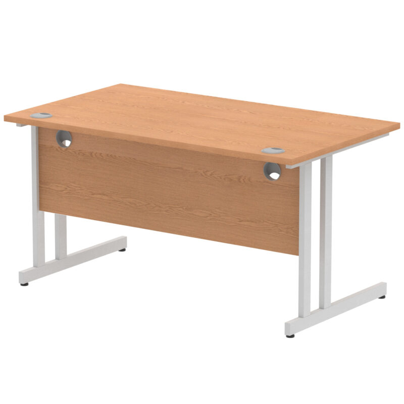 Pace 1400mm Straight Desk Cantilever Leg - Image 35