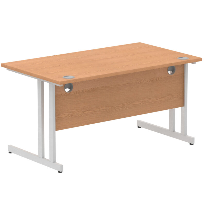 Pace 1400mm Straight Desk Cantilever Leg - Image 37