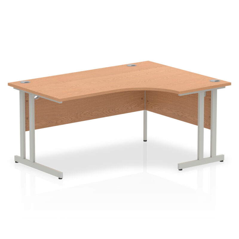 Pace 1600mm Right Crescent Desk Cantilever Leg - Image 7