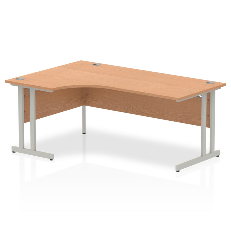 Pace 1800mm Left Crescent Desk Cantilever Leg - Image 7