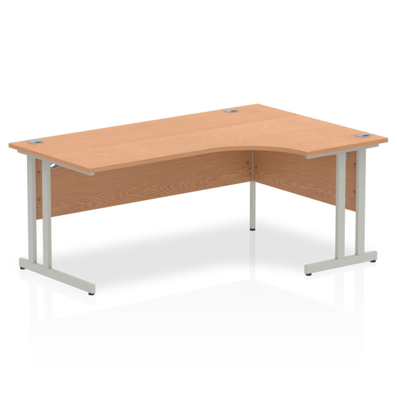 Pace 1800mm Right Crescent Desk Cantilever Leg - Image 7
