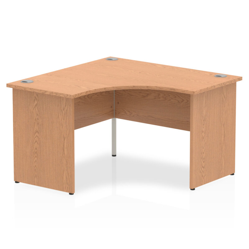 Pace 1200mm Panel End Corner Desk - Image 7