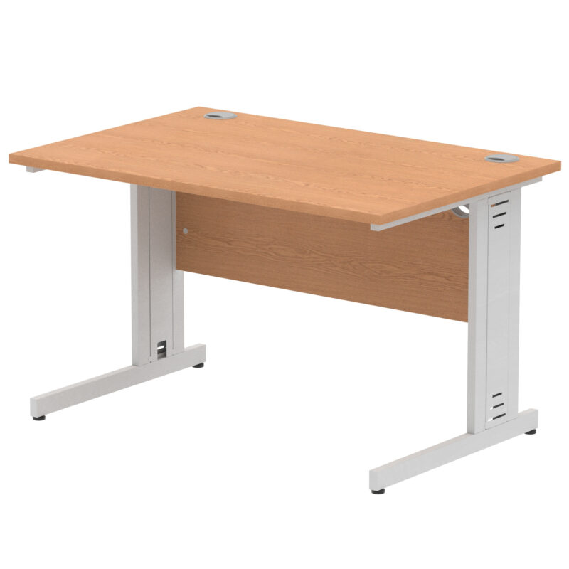 Pace 1200mm Straight Desk Cable Managed Leg - Image 49