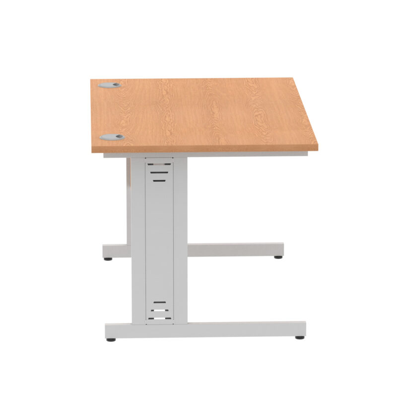 Pace 1200mm Straight Desk Cable Managed Leg - Image 52