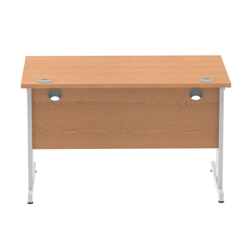 Pace 1200mm Straight Desk Cable Managed Leg - Image 54