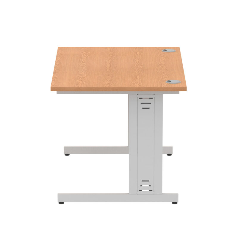 Pace 1200mm Straight Desk Cable Managed Leg - Image 56