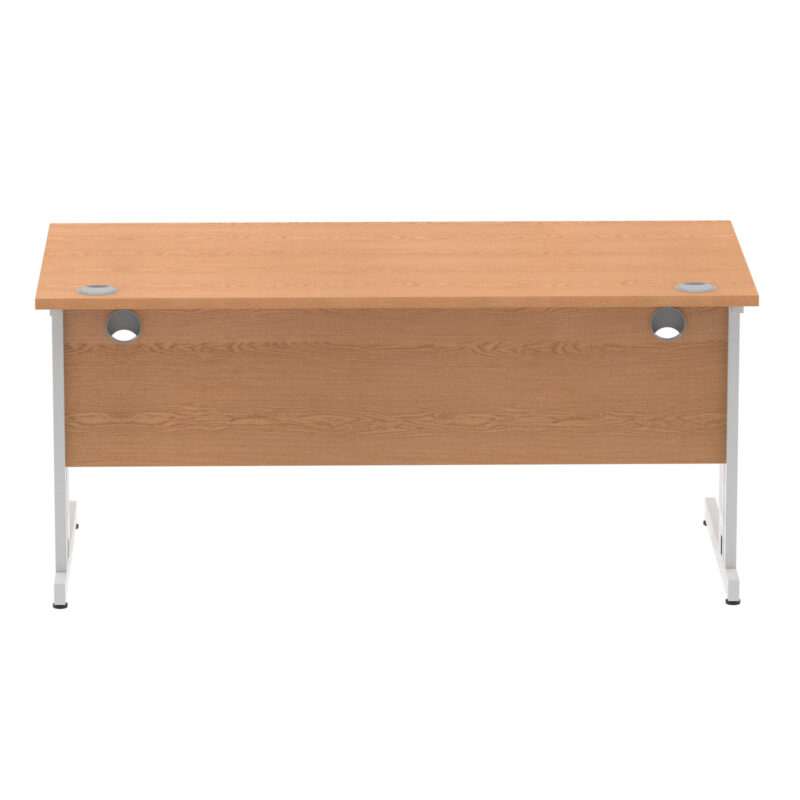 Pace 1600mm Straight Desk Cable Managed Leg - Image 54