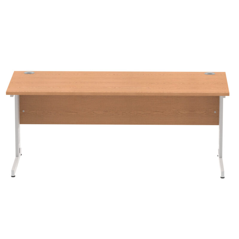 Pace 1800mm Straight Desk Cable Managed Leg - Image 50