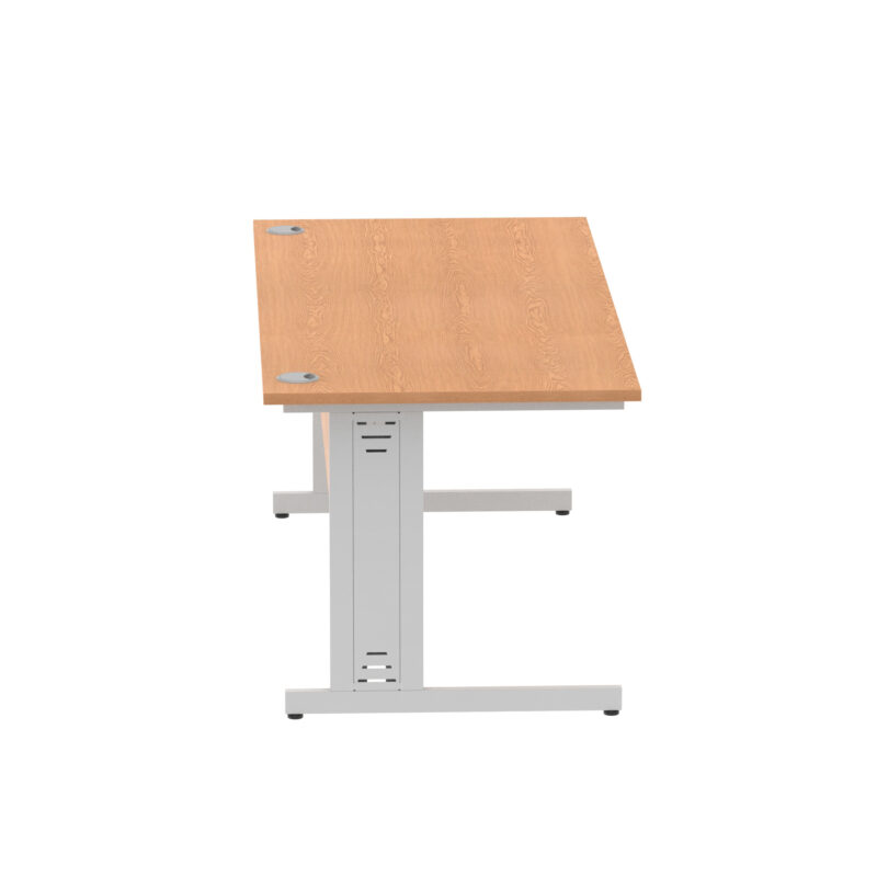 Pace 1800mm Straight Desk Cable Managed Leg - Image 52