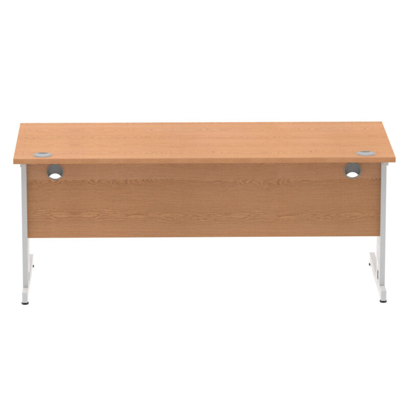 Pace 1800mm Straight Desk Cable Managed Leg - Image 54