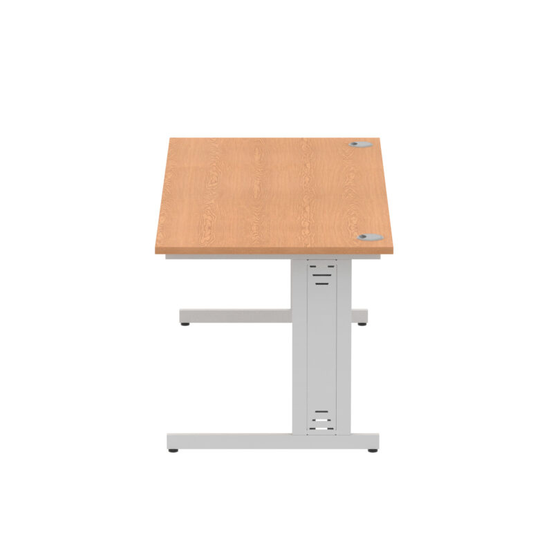 Pace 1800mm Straight Desk Cable Managed Leg - Image 56