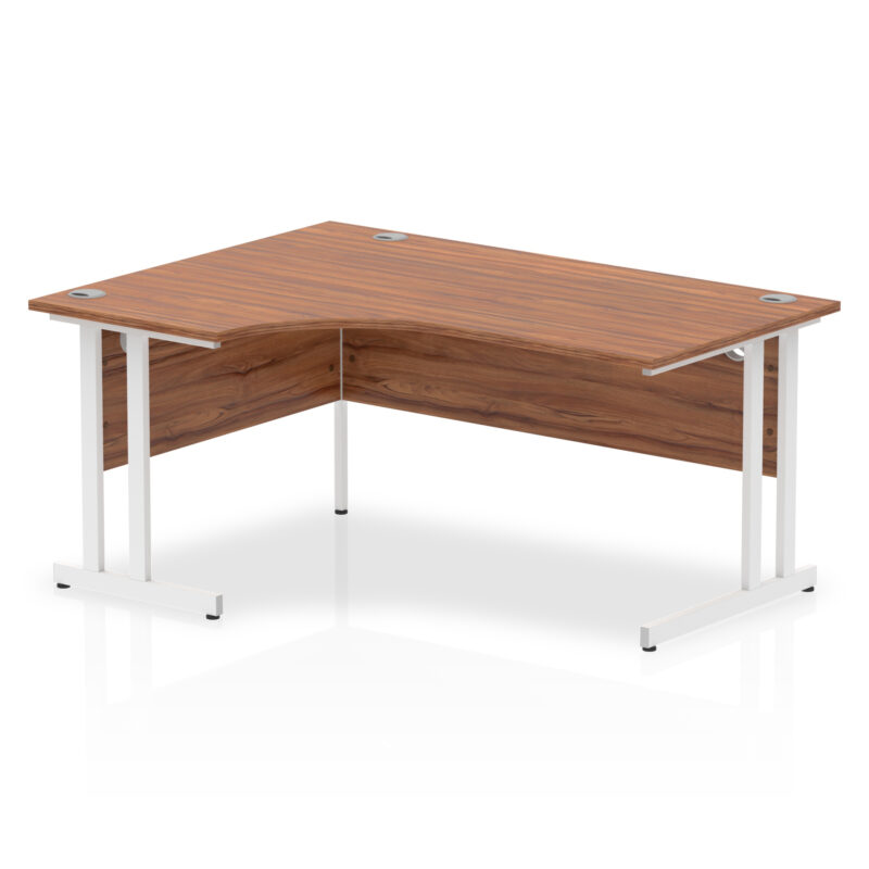 Pace 1600mm Left Crescent Desk Cantilever Leg - Image 10