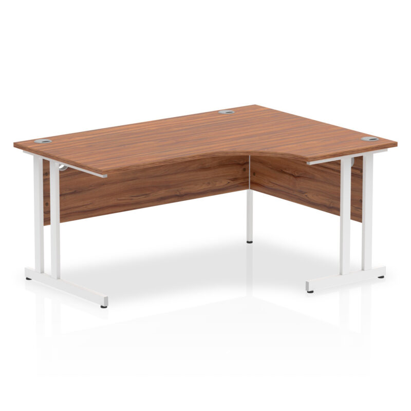 Pace 1600mm Right Crescent Desk Cantilever Leg - Image 10