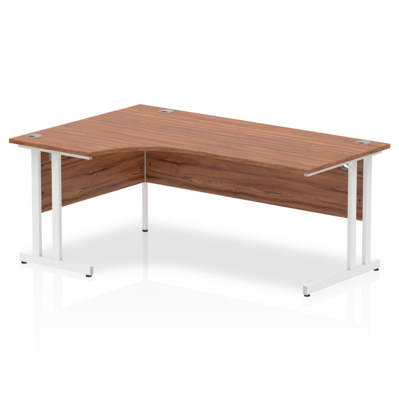 Pace 1800mm Left Crescent Desk Cantilever Leg - Image 10