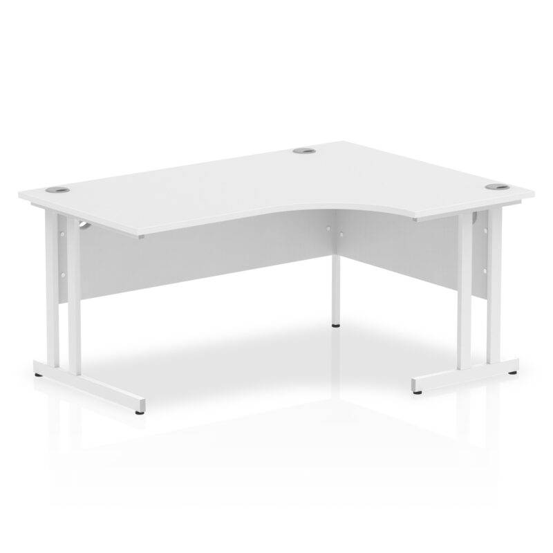 Pace 1600mm Right Crescent Desk Cantilever Leg - Image 12