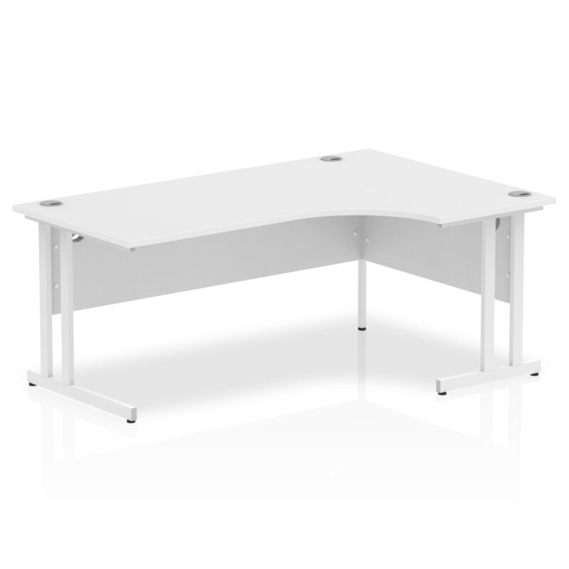 Pace 1800mm Right Crescent Desk Cantilever Leg - Image 12