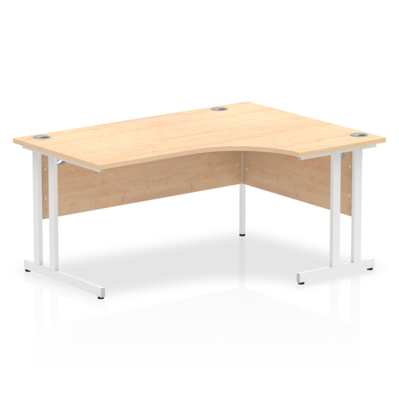 Pace 1600mm Right Crescent Desk Cantilever Leg - Image 6