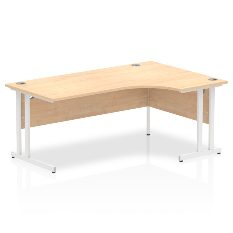 Pace 1800mm Right Crescent Desk Cantilever Leg - Image 6
