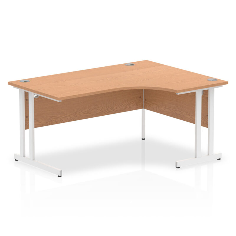 Pace 1600mm Right Crescent Desk Cantilever Leg - Image 8
