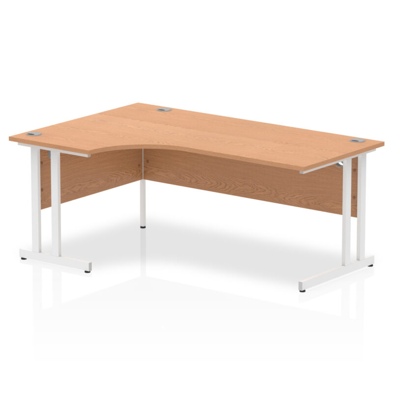 Pace 1800mm Left Crescent Desk Cantilever Leg - Image 8