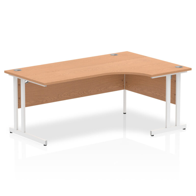 Pace 1800mm Right Crescent Desk Cantilever Leg - Image 8