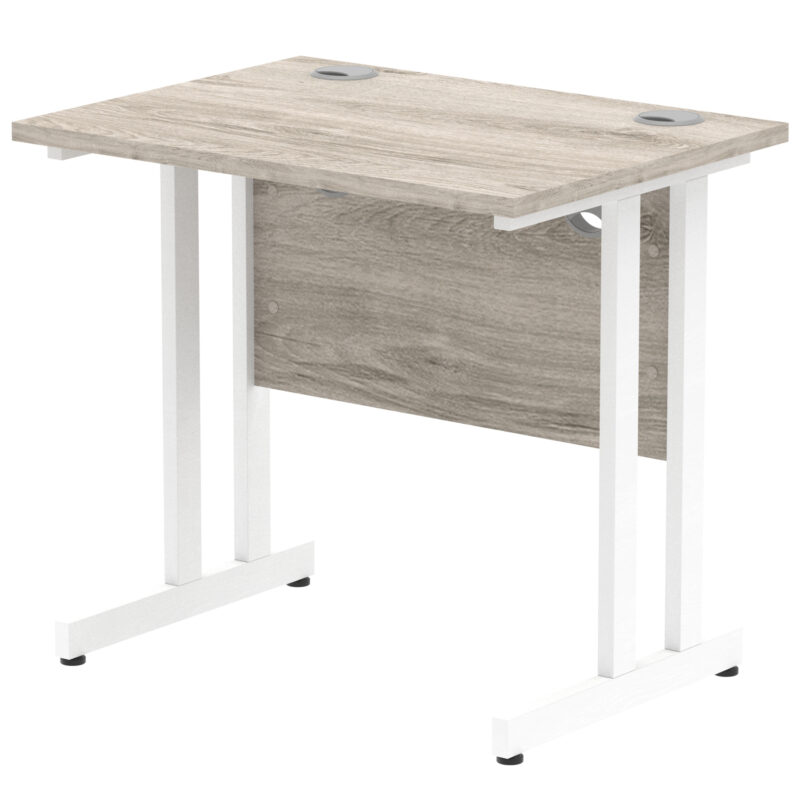 Pace 800mm Slimline Desk Cantilever Leg - Image 25