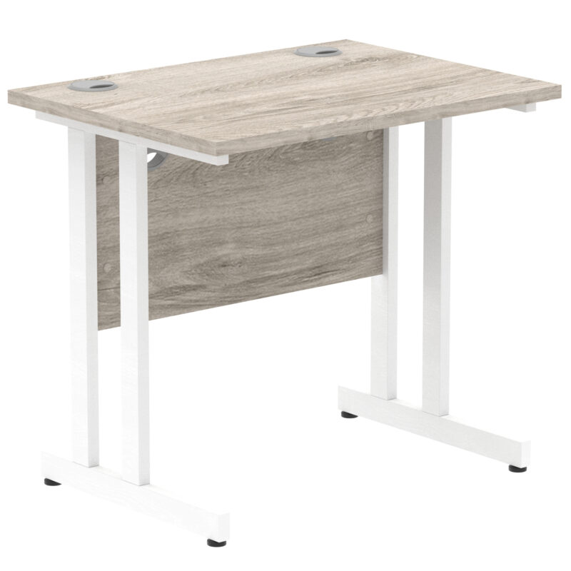 Pace 800mm Slimline Desk Cantilever Leg - Image 27
