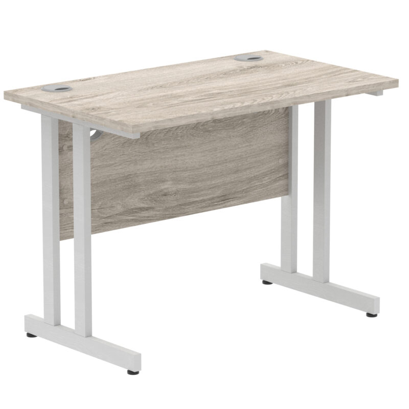 Pace 1000mm Slimline Desk Cantilever Leg - Image 19