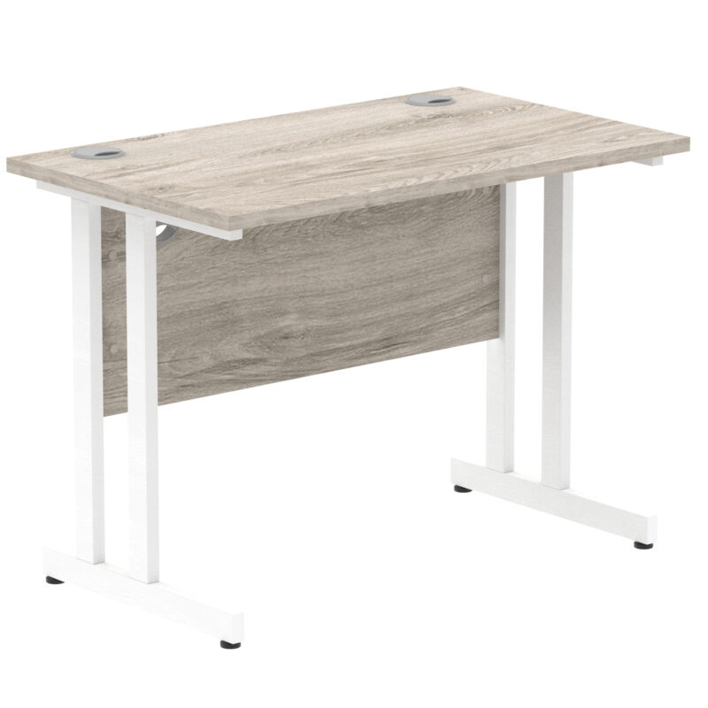 Pace 1000mm Slimline Desk Cantilever Leg - Image 27