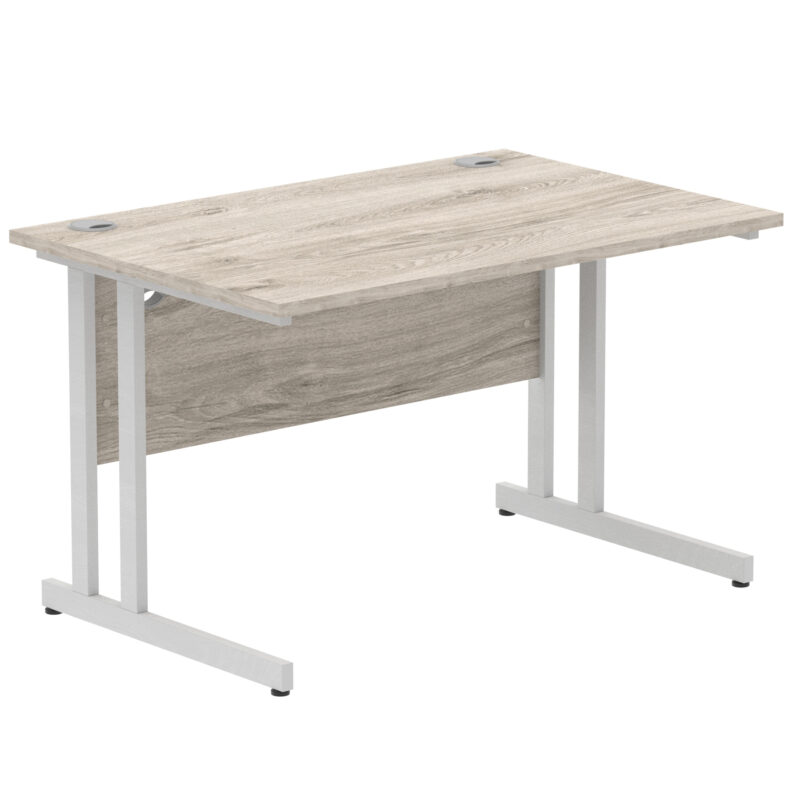 Pace 1200mm Straight Desk Cantilever Leg - Image 13