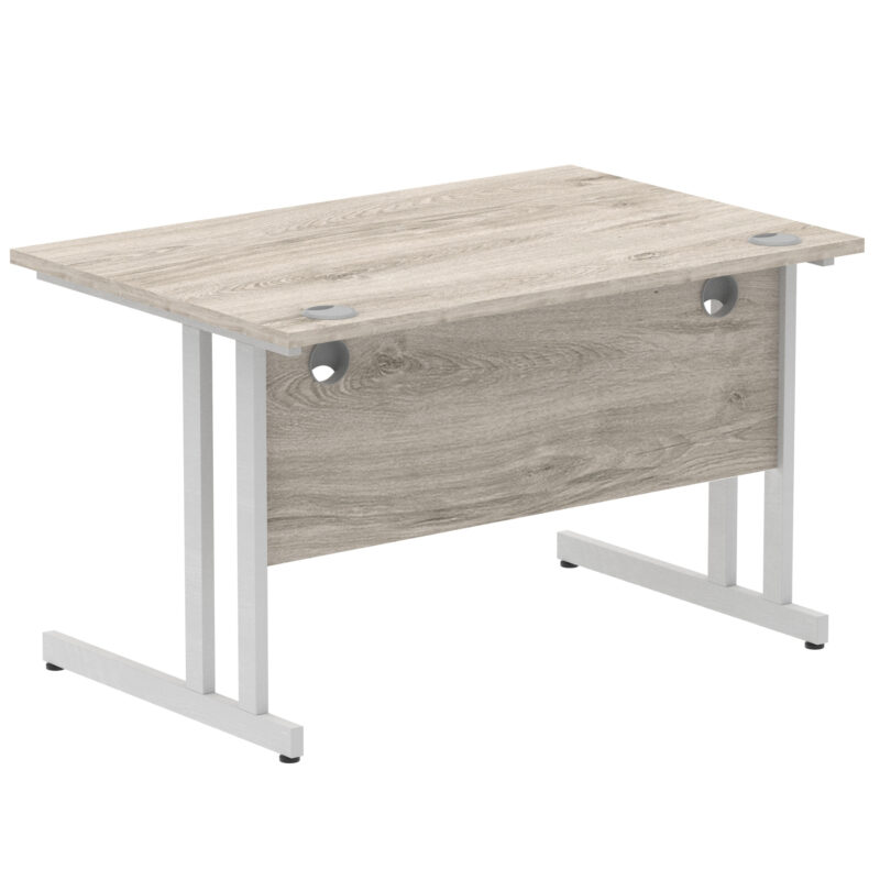 Pace 1200mm Straight Desk Cantilever Leg - Image 17