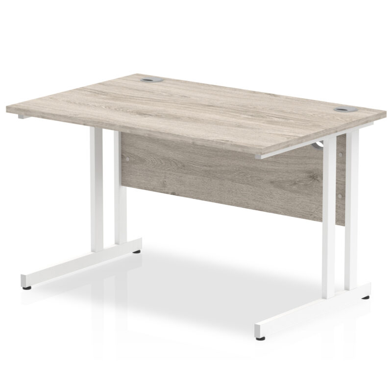 Pace 1200mm Straight Desk Cantilever Leg - Image 19
