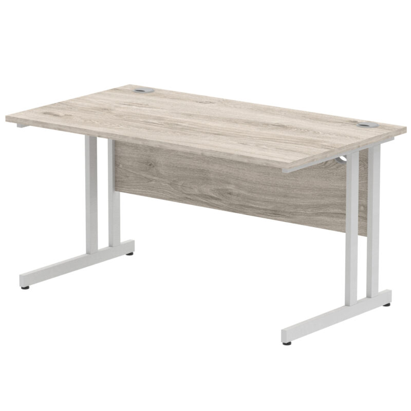 Pace 1400mm Straight Desk Cantilever Leg - Image 11