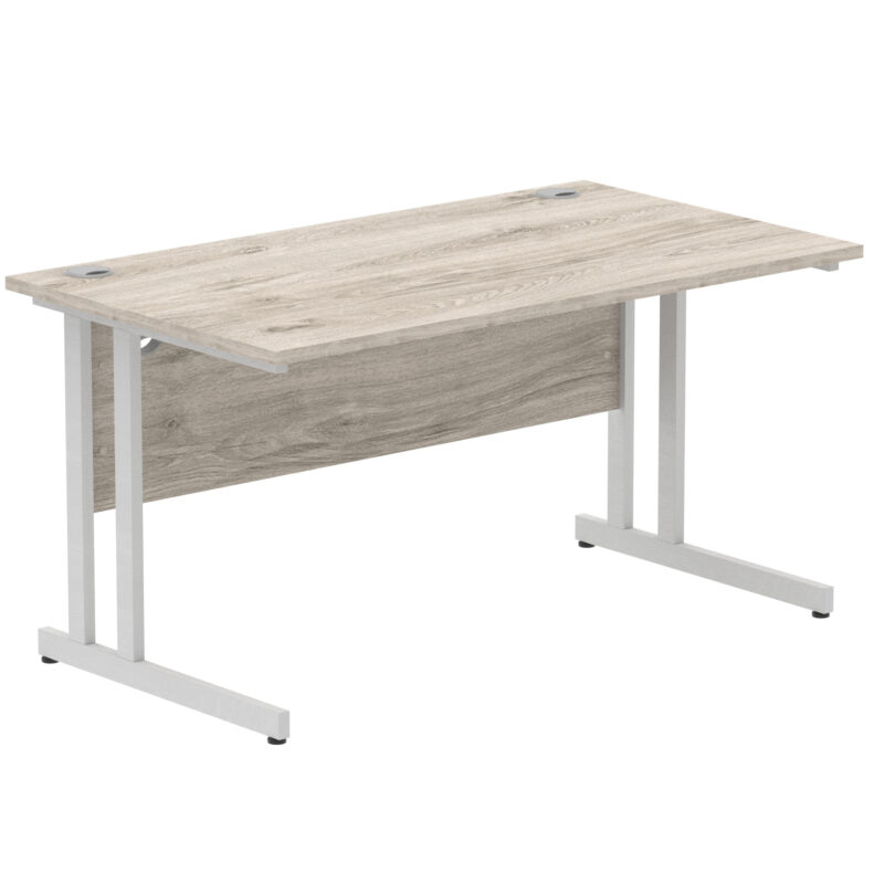 Pace 1400mm Straight Desk Cantilever Leg - Image 13