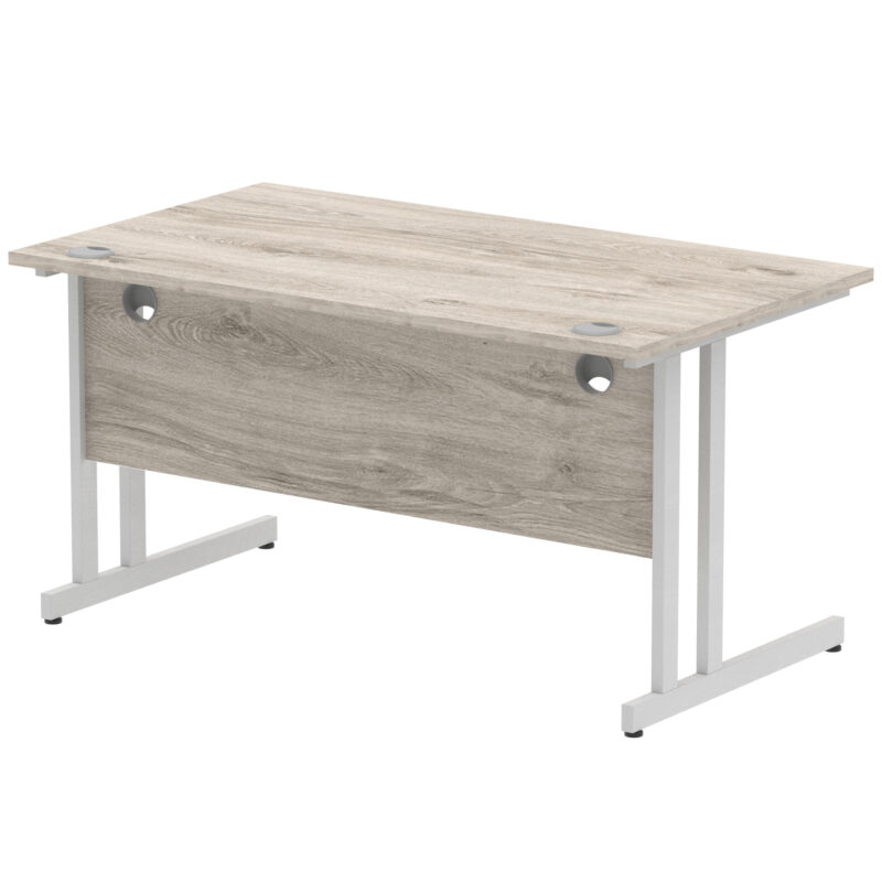 Pace 1400mm Straight Desk Cantilever Leg - Image 15