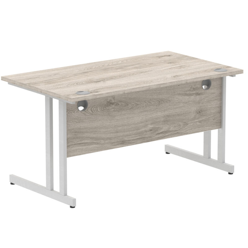 Pace 1400mm Straight Desk Cantilever Leg - Image 17