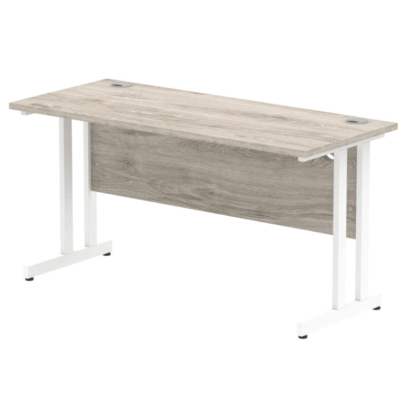 Pace 1400mm Slimline Desk Cantilever Leg - Image 25
