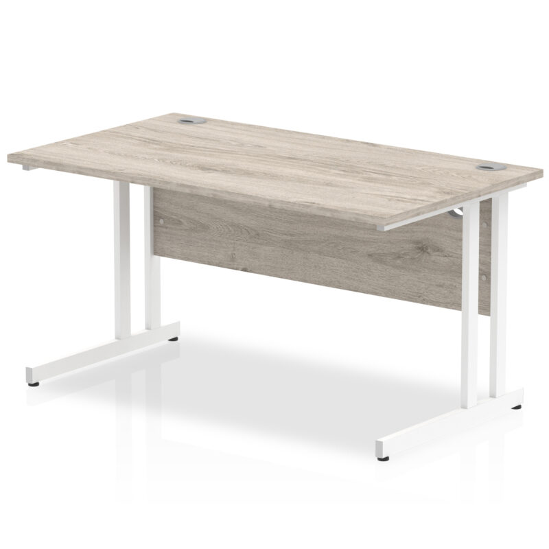 Pace 1400mm Straight Desk Cantilever Leg - Image 19