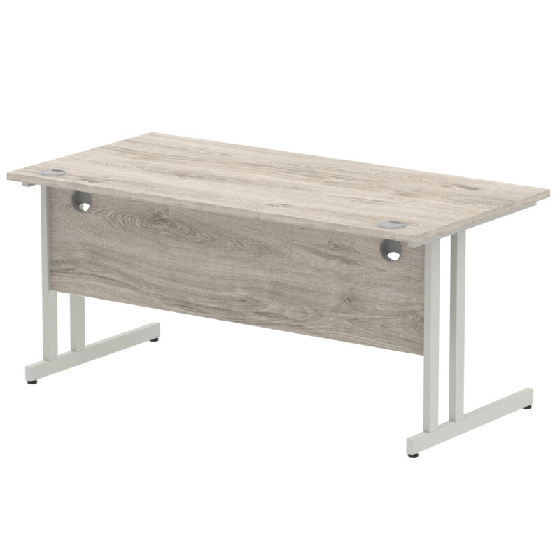 Pace 1600mm Straight Desk Cantilever Leg - Image 15