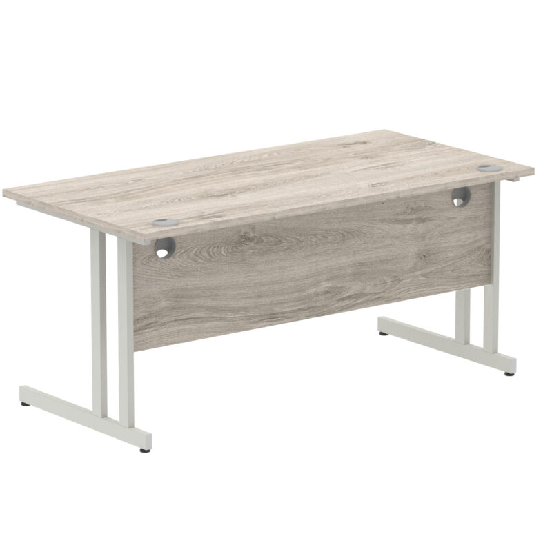 Pace 1600mm Straight Desk Cantilever Leg - Image 17