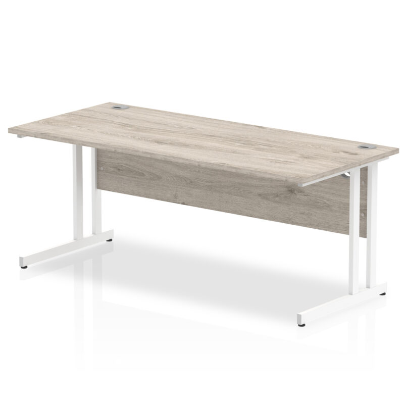 Pace 1800mm Straight Desk Cantilever Leg - Image 19