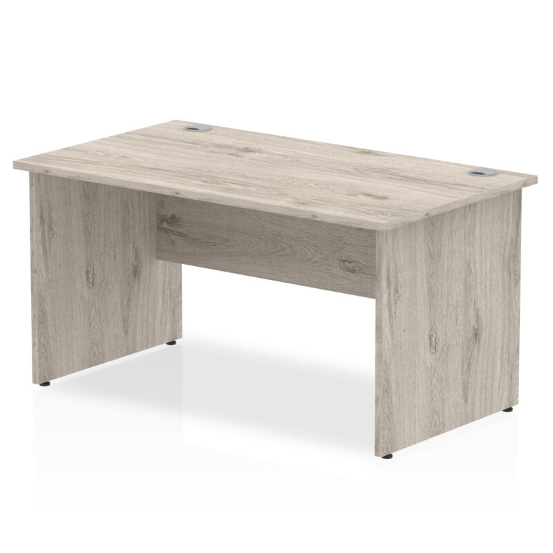 Pace 1400mm Straight Desk Panel End Leg - Image 3