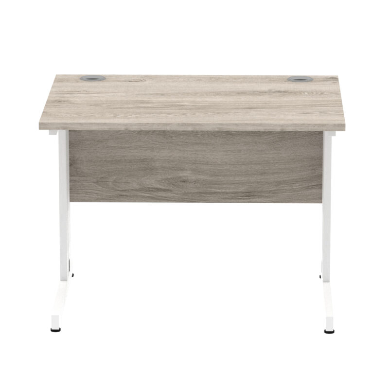 Pace 1000mm Straight Desk Cable Managed Leg - Image 18