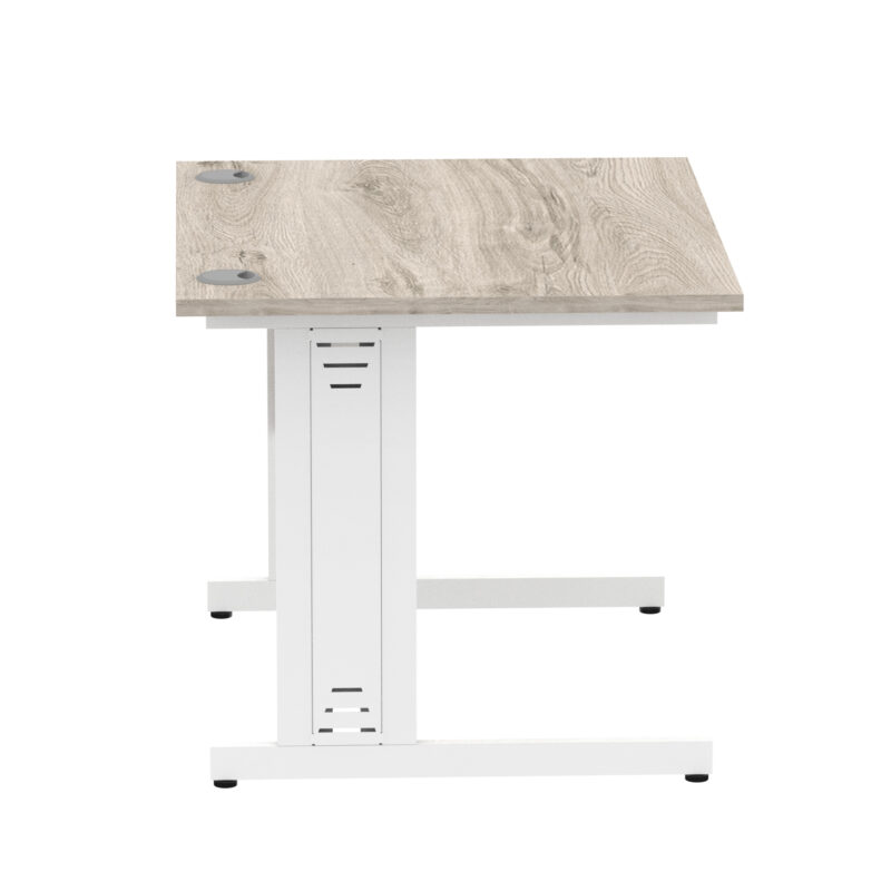 Pace 1000mm Straight Desk Cable Managed Leg - Image 20