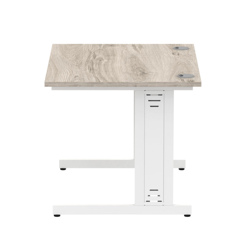 Pace 1000mm Straight Desk Cable Managed Leg - Image 24