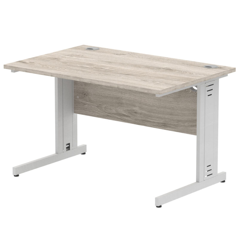 Pace 1200mm Straight Desk Cable Managed Leg - Image 17